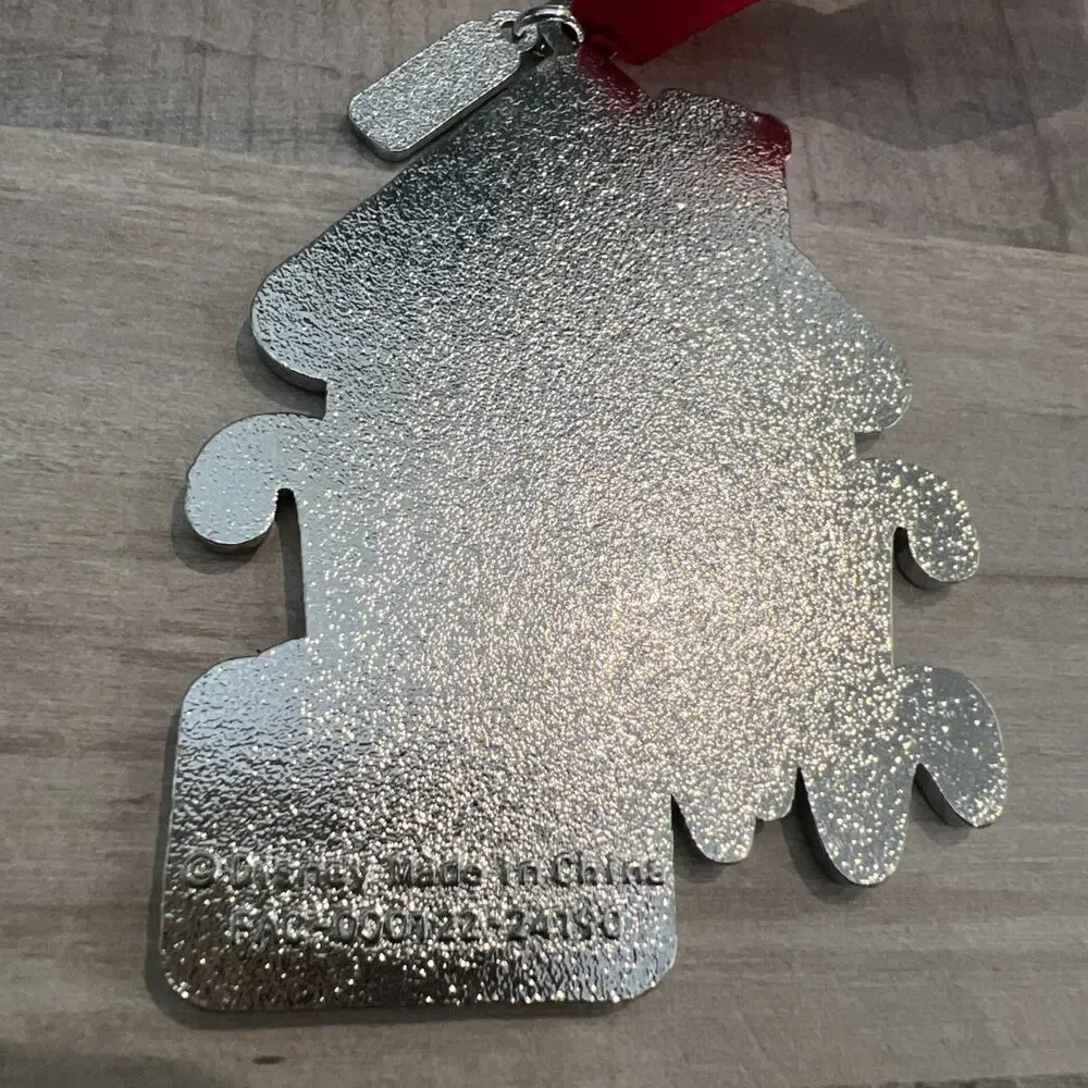 Disney Mickey's Very Merry Christmas Party 2024 Gingerbread House Ornament NEW